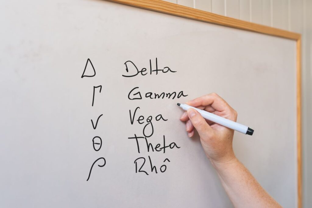 Gregas de Black&Scholes