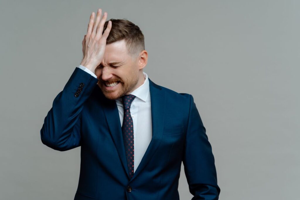 Erros ao operar opções