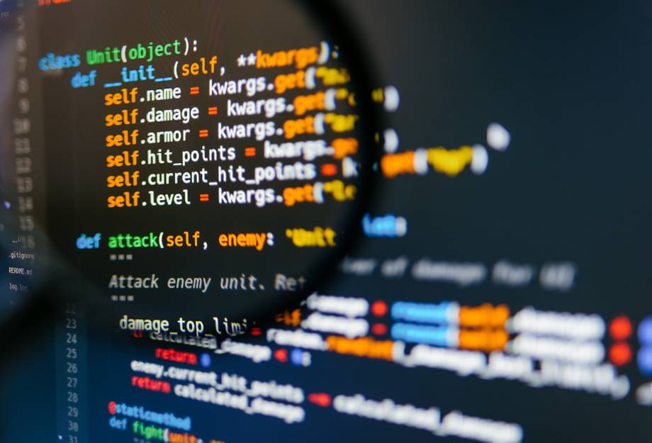 Rastreando grandes operações com Python