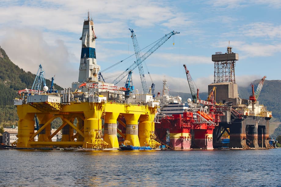 Plataforma de petróleo