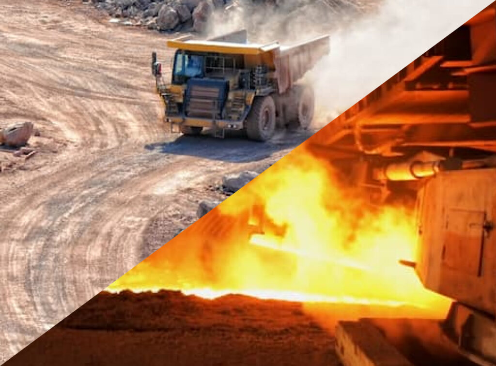 mineração e siderurgia